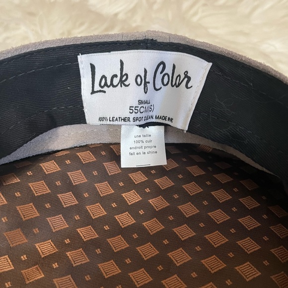 Lack of Color Lola suede hat - Picture 5 of 6